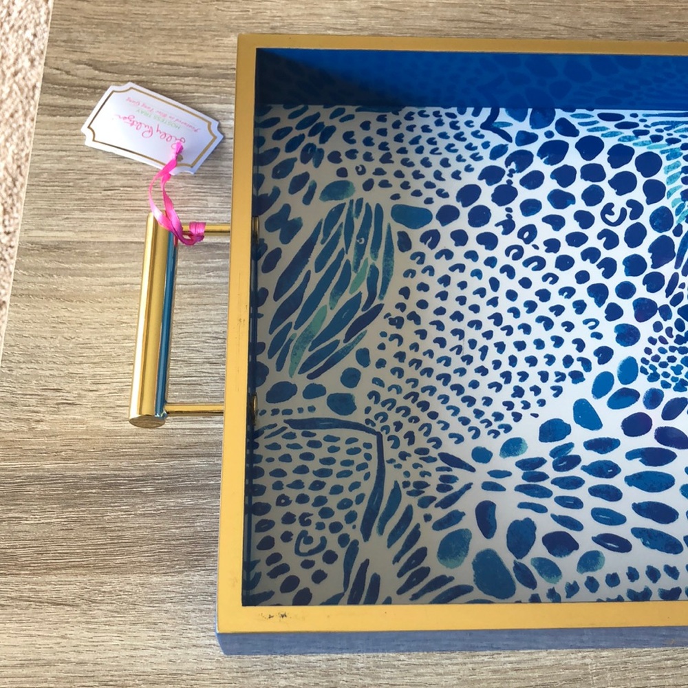 Lilly Pulitzer Hostess Tray - Picture 3 of 8